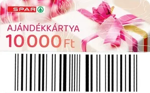 SPAR ajándékkártya