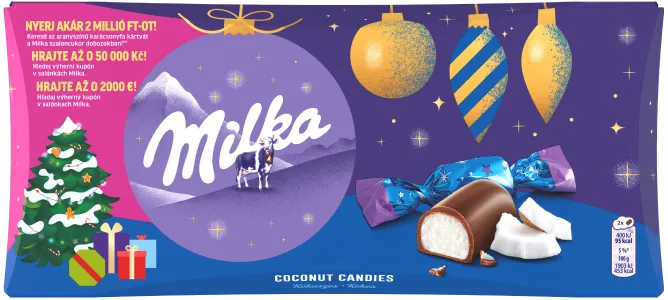 Milka Szaloncukor Kókuszos
