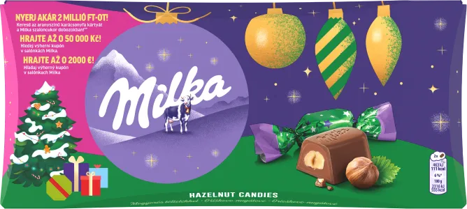 Milka Szaloncukor Mogyorós