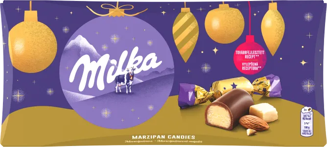 Milka Szaloncukor Marcipános