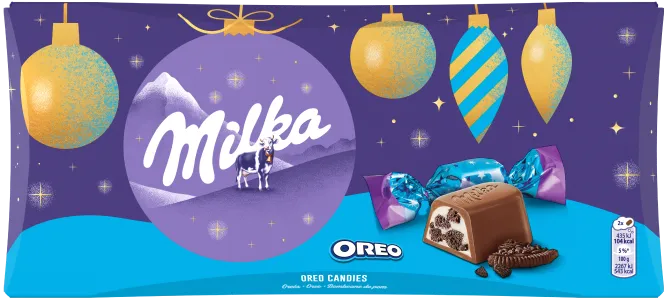 Milka Szaloncukor OREO